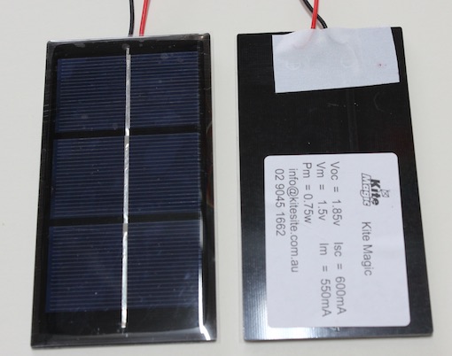 Solar Panel 1.5v